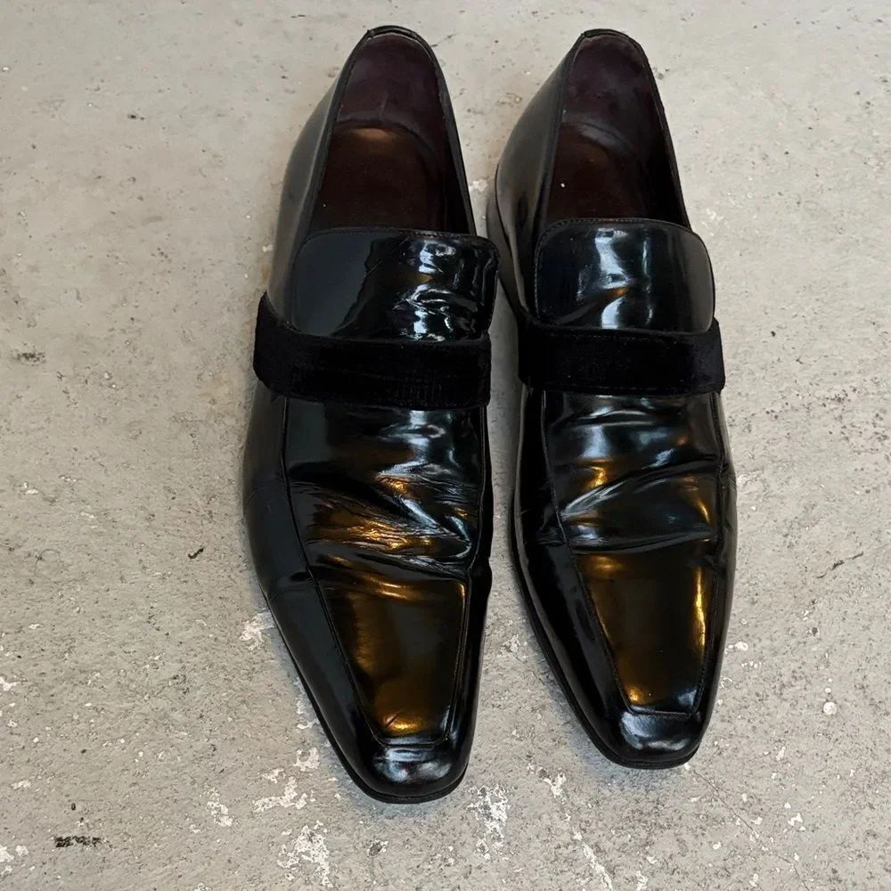 Gucci, men’s dress shoes